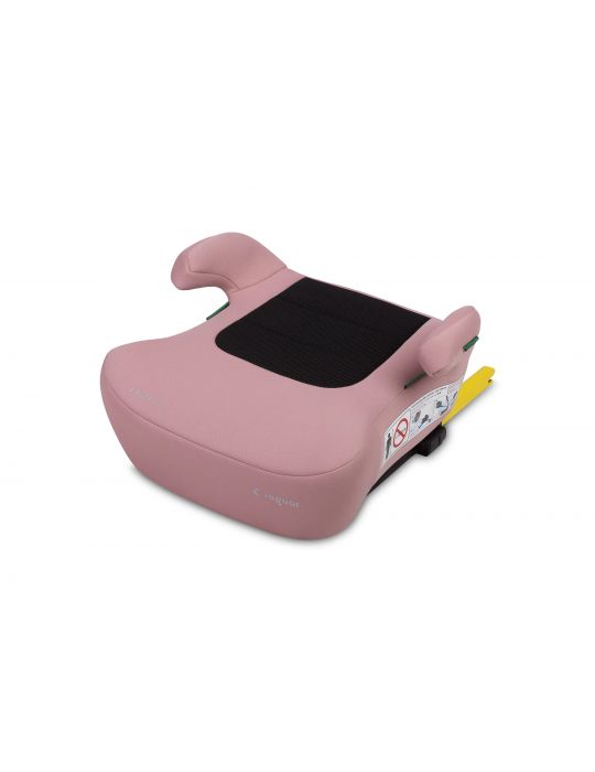 Caretero Jaguar i-size fotelik samochodowy podwyższenie 125-150cm pink