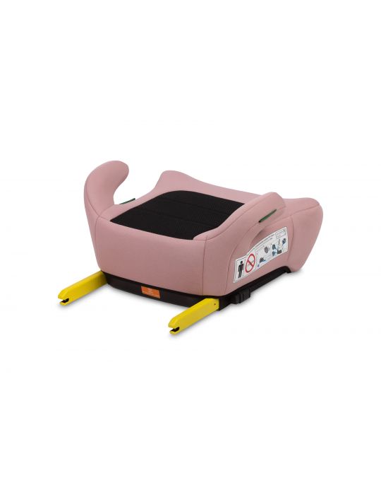 Caretero Jaguar i-size fotelik samochodowy podwyższenie 125-150cm pink