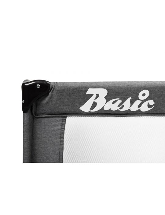 Caretero Basic Łóżeczko turystyczne graphite