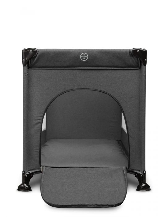 Caretero Basic Łóżeczko turystyczne graphite