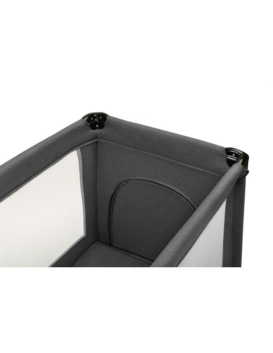 Caretero Basic Łóżeczko turystyczne graphite