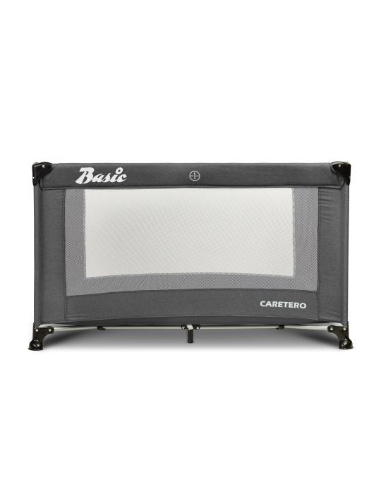 Caretero Basic Łóżeczko turystyczne graphite