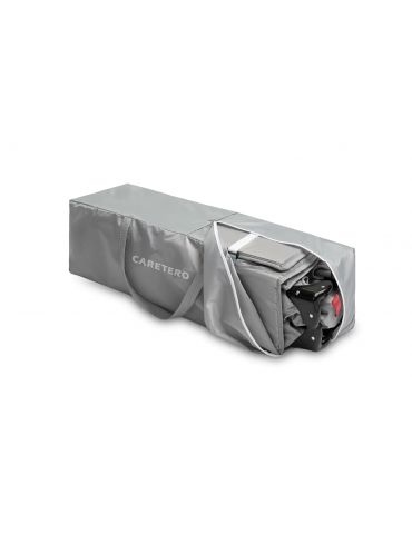 Caretero Basic Łóżeczko turystyczne grey