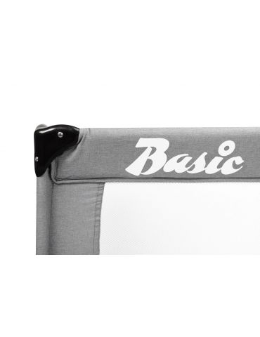 Caretero Basic Łóżeczko turystyczne grey