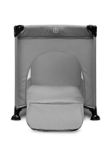 Caretero Basic Łóżeczko turystyczne grey