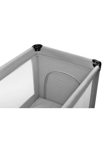 Caretero Basic Łóżeczko turystyczne grey