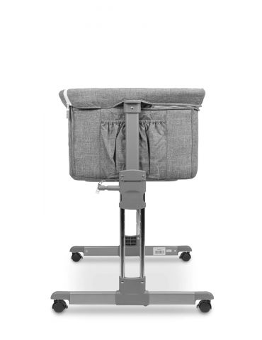 Caretero Łóżeczko dostawne Sleep2gether graphite