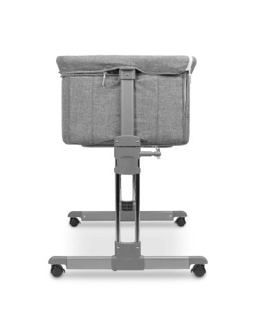 Caretero Łóżeczko dostawne Sleep2gether graphite