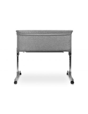 Caretero Łóżeczko dostawne Sleep2gether graphite