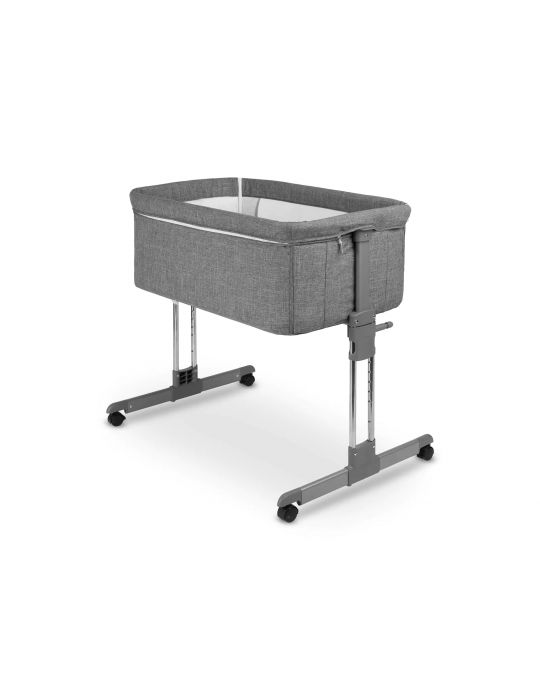 Caretero Łóżeczko dostawne Sleep2gether graphite