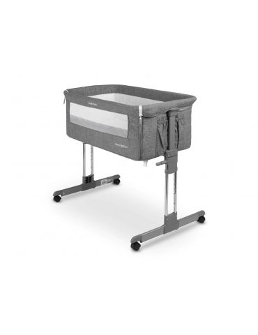 Caretero Łóżeczko dostawne Sleep2gether graphite