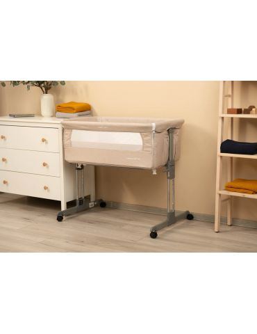 Caretero Łóżeczko dostawne Sleep2gether beige