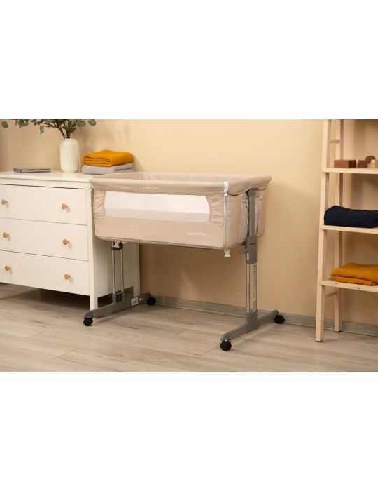Caretero Łóżeczko dostawne Sleep2gether beige