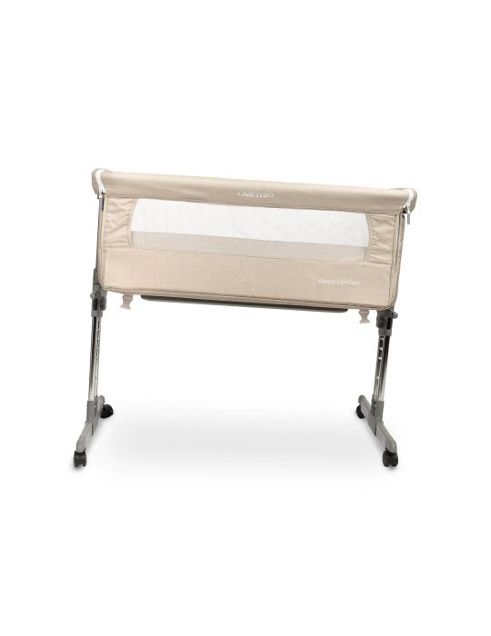 Caretero Łóżeczko dostawne Sleep2gether beige