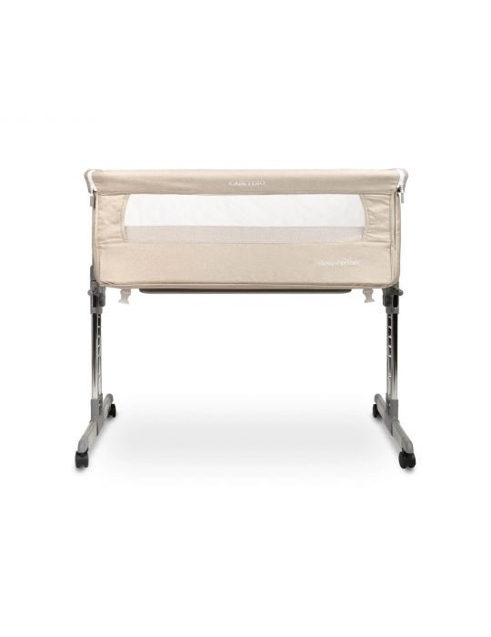 Caretero Łóżeczko dostawne Sleep2gether beige