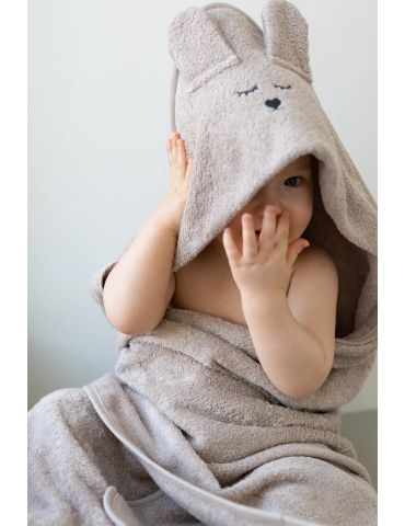 Yosoy Ręcznik bambusowy z uszami 100/100 beżowy