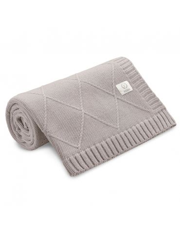 Yosoy Kocyk bawełniany Diamond elegance light beige Yosoy Kocyk bawełniany Diamond elegance light beige