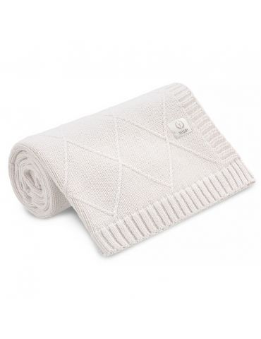 Yosoy Kocyk bawełniany Diamond elegance latte