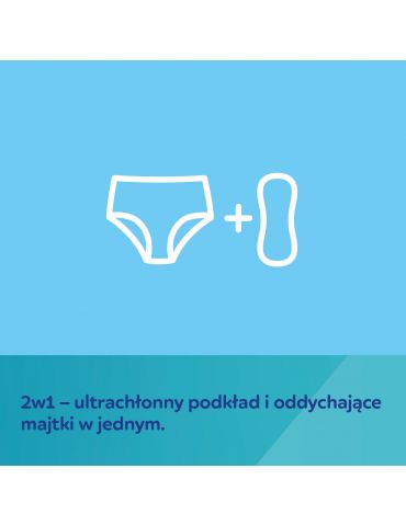 Canpol Babies Oddychające i ultrachłonne majtki jednorazowe z podkładem poporodowym S/M