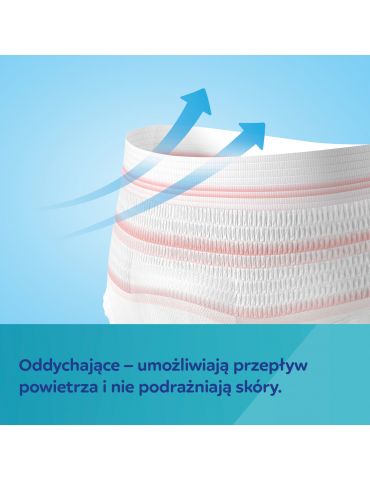Canpol Babies Oddychające i ultrachłonne majtki jednorazowe z podkładem poporodowym S/M