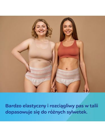 Canpol Babies Oddychające i ultrachłonne majtki jednorazowe z podkładem poporodowym S/M