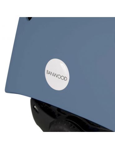 Banwood Kask dziecięcy rowerowy Eco Deep Sea