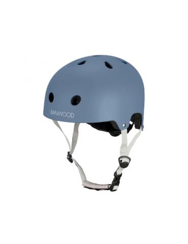 Banwood Kask dziecięcy rowerowy Eco Deep Sea