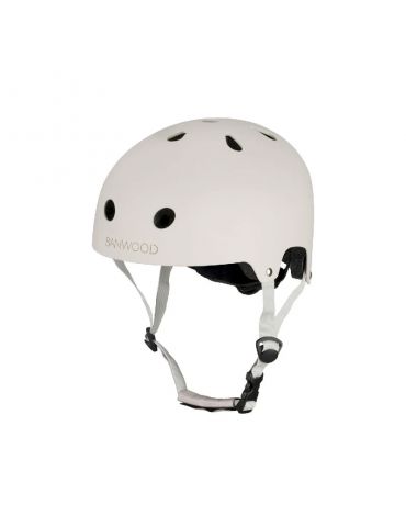 Banwood Kask dziecięcy rowerowy Eco Ivory