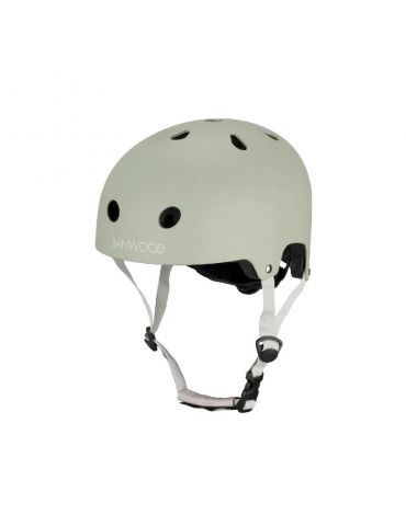 Banwood Kask dziecięcy rowerowy Eco Olive