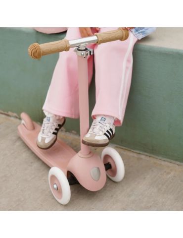 Banwood Hulajnoga dziecięca Eco Dusty rose