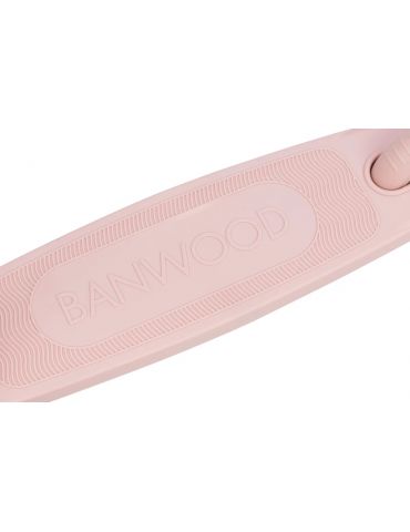 Banwood Hulajnoga dziecięca Eco Faded pink Banwood Hulajnoga dziecięca Eco Faded pink