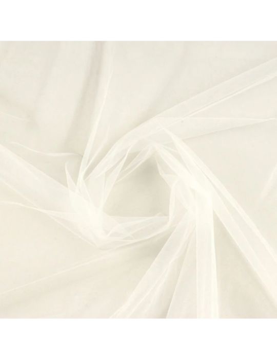 Waldin Baldachim tiulowy do łóżeczka + stelaż na baldachim Ecru