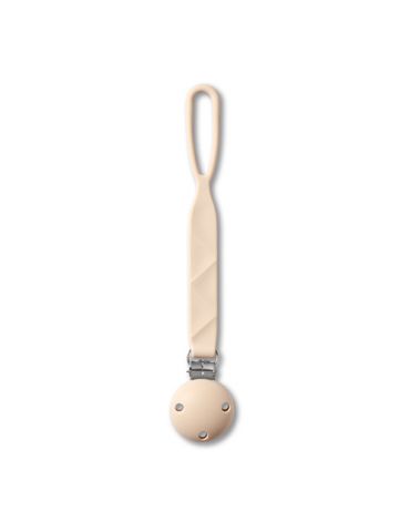 BabyOno Zawieszka do smoczka silikonowa beżowa BabyOno Zawieszka do smoczka silikonowa beżowa