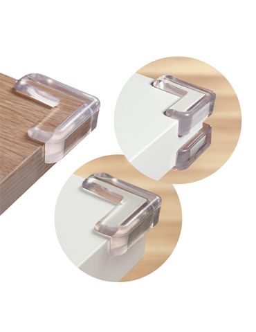 BabyOno Zabezpieczenia do mebli Narożniki 12szt.