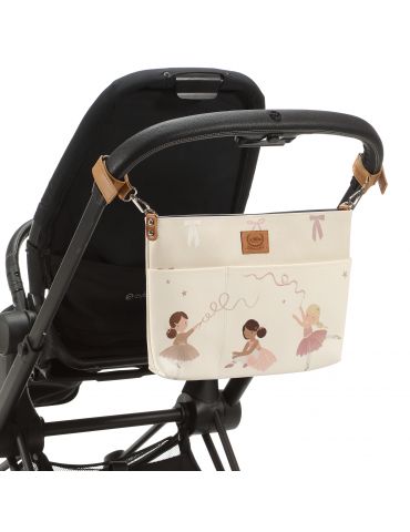 La Millou Organizer do wózka feeria premium ( Ballerine )