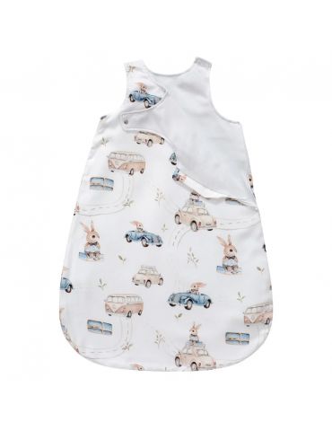 Yosoy Śpiworek bambusowy letni 6-18m Cars Yosoy Śpiworek bambusowy letni 6-18m Cars
