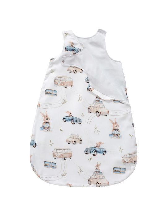 Yosoy Śpiworek bambusowy letni 6-18m Cars