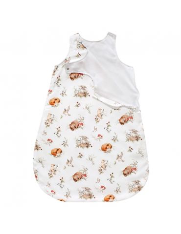 Yosoy Śpiworek bambusowy letni 6-18m Forest