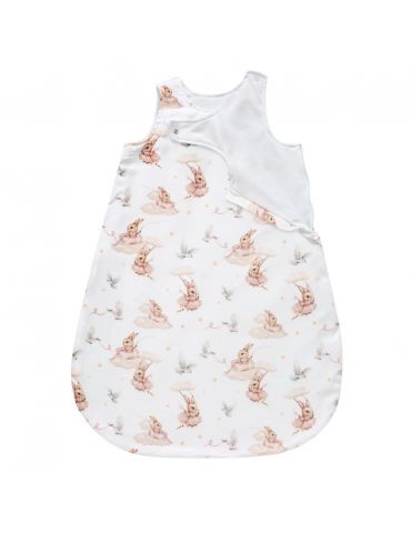 Yosoy Śpiworek bambusowy letni 6-18m Tutu rabbits