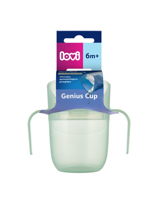 Lovi Kubek treningowy Genius 150ml Pistachio
