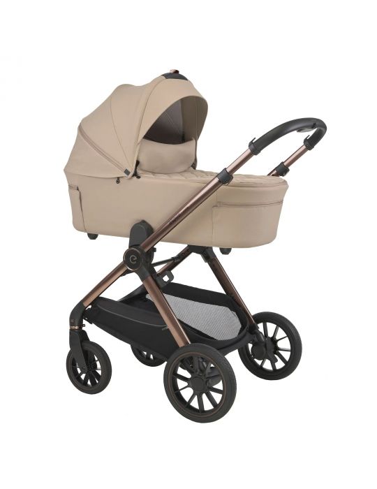 Espiro Code Wózek głęboko-spacerowy 19 Loving beige