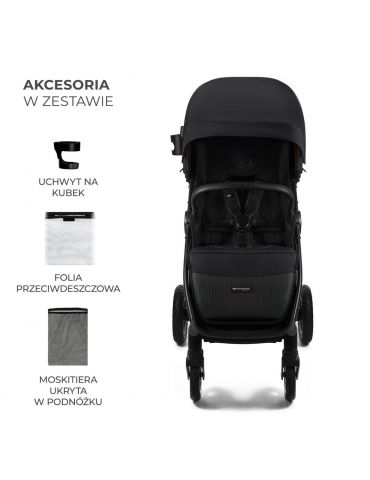 Kinderkraft Mitzy Air Wózek spacerowy Ink black