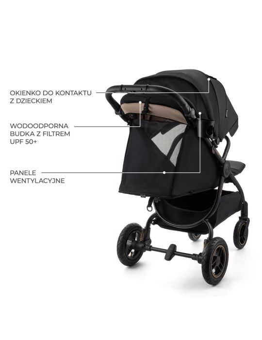 Kinderkraft Mitzy Air Wózek spacerowy Ink black