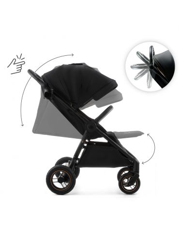 Kinderkraft Mitzy Air Wózek spacerowy Ink black