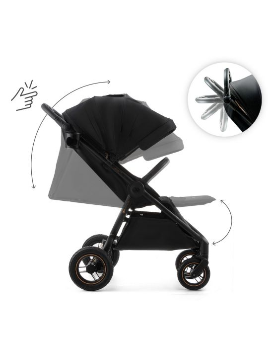 Kinderkraft Mitzy Air Wózek spacerowy Ink black
