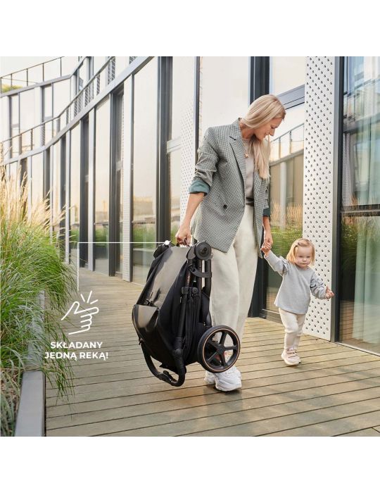 Kinderkraft Mitzy Air Wózek spacerowy Ink black
