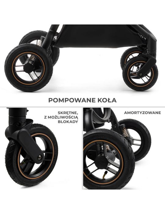 Kinderkraft Mitzy Air Wózek spacerowy Ink black