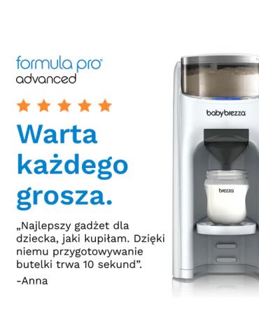 Baby Brezza Ekspres do mleka Formula Pro Advanced All white
