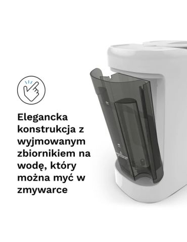 Baby Brezza Ekspres do mleka Formula Pro Advanced All white