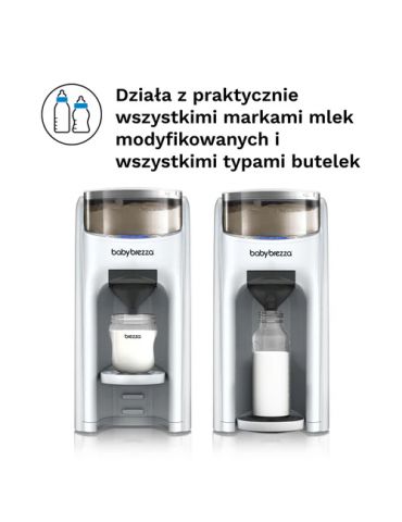 Baby Brezza Ekspres do mleka Formula Pro Advanced All white